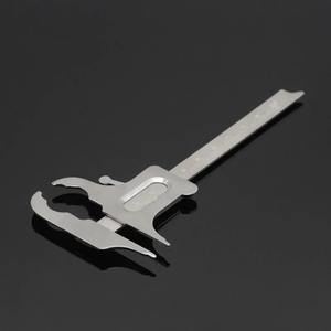 Calibrador Vernier Manual de Acero Inoxidable Profesional para Cirugía, Marca Ametrine, Precisión de 0.1 mm, Rango de 100 mm, Certificado CE, para Ortodoncia - Product Image 1