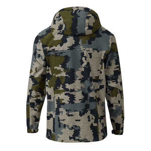 Men's Waterproof Camouflage Hunting <b>Jacket</b> Outdoor Softshell Hooded Coat Breathable Windproof Gear for Hiking Climbing Fishing - Product Image 2