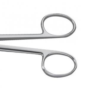 Wholesale Rate Surgical Instruments Kaye Delicate Facelift <b>Scissors</b> Reusable <b>Left</b>-<b>Handed</b> Long Handle Stainless Steel Best - Product Image 6
