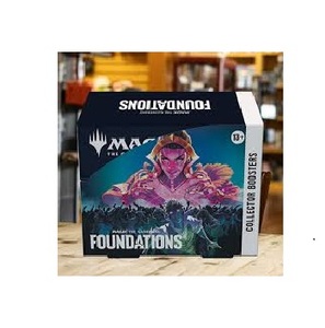 100% Original_<b>MAGIC</b> Th.e GATHERING(M T G) Foundations Collector Booster <b>Box</b> - Product Image 2