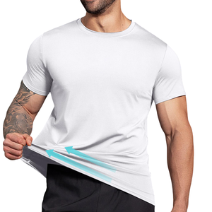 Winter Anti-Slip <b>T</b>-<b>Shirt</b> For Men's Comfortable Fit Short Sleeves Breathable Stretchable Fabric <b>Ringer</b> <b>T</b>-<b>shirt</b> For Men - Product Image 5