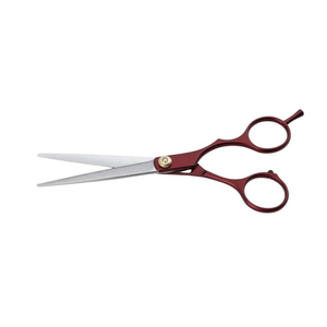 Ciseaux de barbier ultra-affûtés de 6,0 pouces pour droitiers, en acier inoxydable professionnel, légers, pour la coupe de cheveux, manche moyen fin - Product Image 6