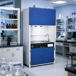 Campana de Extracción de Gases para Laboratorio Químico, Gabinete de Seguridad con Ventilación y Fregadero para Estación de Trabajo de Investigación |   Certificado OEM de Grado de Exportación - Product Image 4