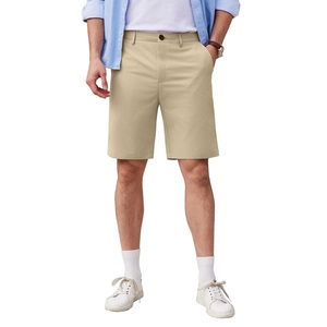 Shorts en coton chino pour homme, collection été 2025 – Vente en gros, style décontracté, tendance, personnalisables, effet délavé à l'acide – Offre spéciale - Product Image 2
