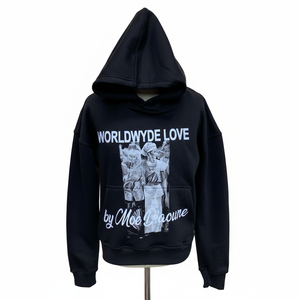 Diseña tu propio estilo. Sudadera con capucha personalizada con logo impreso, precios económicos, fabricante líder, sudaderas personalizadas para hombre. - Product Image 3