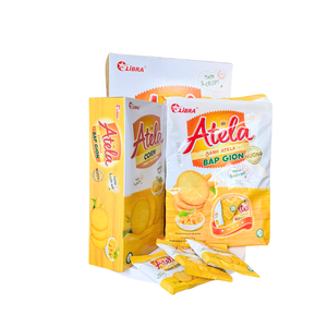 OEM ODM Golden Corn Thin Crackers Crispy Snack 228G Promoción de precios de fábrica - Product Image 6