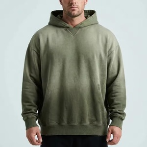 Unisex Paar Casual Hip-Hop Streetwear Pullover Hoodie Herren Einfarbiger Kapuzenpullover mit Aufdruck Atmungsaktives Fleece für den Winter - Product Image 2