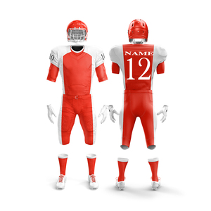 2026 Premium Quality Custom Sublimation American Football Uniform Newest American Football Wear <b>cheap</b> price with custom - Product Image 2