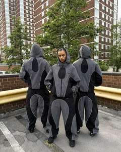 Conjunto Corto de Nylon con Logotipo Personalizado para Hombre OEM 2026, Chaqueta Cortavientos y Pantalones Cortos, Conjunto Deportivo de Dos Piezas - Product Image 5