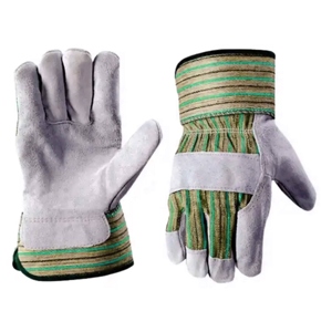 Guantes de Trabajo JNM SAFETY con Logotipo Personalizado, de Cuero Vacuno, Resistentes a Cortes, al Calor y a Químicos, Duraderos, de 11 oz - Product Image 6
