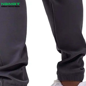 Conjunto Deportivo de Forro Polar con Capucha para Hombre de Naimat Abbas Industries, de Secado Rápido, Color Sólido, Sudadera de Manga Larga con Cordón Ajustable - Product Image 3