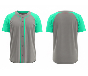 เสื้อเบสบอลระบายอากาศได้ดี สั่งทำแบบซับลิเมชั่นสำหรับทีม |   ชุดเบสบอลทีมพร้อมโลโก้และหมายเลขแบบกำหนดเอง |   ผ้าโพลีเอสเตอร์ระบายอากาศได้ดี - Product Image 4
