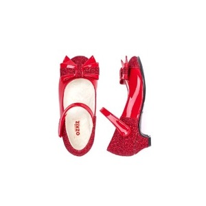 Zapatos de Vestir Estilo Coreano OZKIZ D08 para Niñas de 2 a 6 Años, Zapatos de Plástico para Bebés, Moda de Invierno, Venta al Por Mayor - Product Image 1