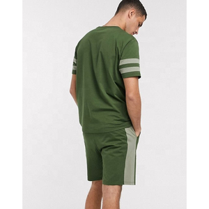 Shirts <b>Shorts</b> <b>Set</b> <b>Short</b> <b>Sets</b> for Men's Fashion Wear Breathable T Shirts and <b>Shorts</b> T-shirt With Matching <b>Shorts</b> <b>Sets</b> - Product Image 3