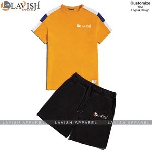 ชุดกางเกงขาสั้นฟิตเนสผ้าฝ้าย100% คุณภาพสูงใส่ได้ทั้งชายและหญิงชุดออกกำลังกายขาสั้นผ้าคอตตอนหลากสีขนาดใหญ่พิเศษสำหรับฤดูร้อน - Product Image 5