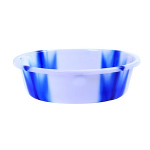 Bañera Multiusos de Plástico PP Ecológico de 13 Pulgadas, Hecha en India, Duradera y Ligera para Uso Doméstico en Cocina y Baño - Product Image 4