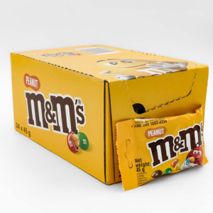 Premium Quality M&M <b>Peanut</b> 45g Colorful <b>Chocolate</b> <b>Peanut</b> Snack Pack New Arrived <b>Chocolate</b> - Product Image 3