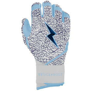 Gants de frappe de baseball en cuir Cabretta 100% de haute qualité, 0,9 mm, logo personnalisé, fermeture à pression, qualité professionnelle - Product Image 5