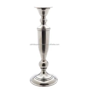 Portavelas de Madera Natural de Diseño para Decoración Navideña del Hogar Urbano y Eventos, Pieza Decorativa Hecha a Mano, Zahid Exports - Product Image 1