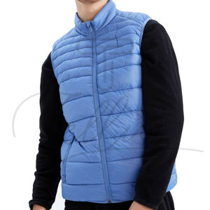 Chaquetas de plumón para hombre de alta calidad al por mayor, con logotipo personalizado, hechas de poliéster, chaquetas para hombre, ropa informal de alta demanda, chaqueta de plumón para hombre - Product Image 2