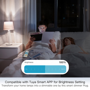 Smart Wi-Fi Power Socket Dimming <b>Plug</b> US EU UK Standard Tuya Smart Life App Compatible <b>for</b> Alexa Google Assistant - Product Image 3