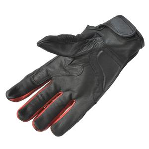 Gants de moto en cuir véritable en fibre de carbone, durables et imperméables Gants de motocross unisexes pour motocyclistes Gants d'équitation MTB Dirt Bike Gloves - Product Image 4