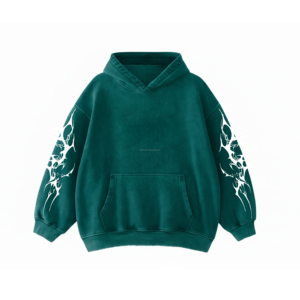 High Quality Custom Printed Unisex Hoodies Front Logo 100% Polyester Winter Sweatshirt Quick Dry Breathable for Men Women 2027 - Product Image 6