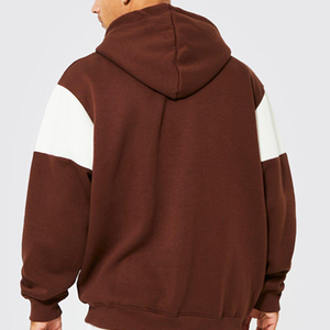Sweat-shirts amples et surdimensionnés au design tendance et personnalisé, de haute qualité, très demandés, avec étiquette privée OEM - Product Image 2