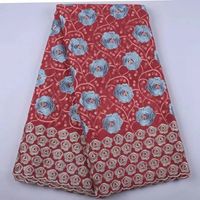 Tissu en dentelle africaine de haute qualité, tissu en dentelle suisse, tissu en dentelle à sequins, tissu en maille pour marques de mode, boutiques, vêtements, acheteurs B2B