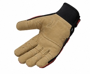 ถุงมือทำงานป้องกันการบาด MUBASHAR PRO GRIP INTERNATIONAL มาตรฐาน EN388/ANSI ระดับ 4 เคลือบไนไตรล์ที่ฝ่ามือ ระบายอากาศได้ดี สวมใส่สบาย - Product Image 5
