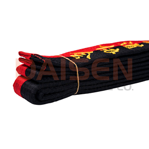 Cinturón de Entrenamiento de Artes Marciales Personalizado, Duradero, para Karate, MMA, BJJ, Ligero, Accesorios Deportivos - Product Image 2