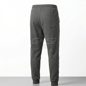 Jogging pour hommes fabriqués au Pakistan, prix bas, couleur unie, qualité supérieure, confortables, vêtements de sport, avec cordon de serrage, dernier style. - Product Image 2