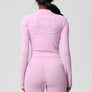 Ensemble 2 pièces pour femmes, course à pied en plein air, fitness, yoga, pantalon sans manches, haut à taille haute élastique, respirant, spandex/polyester, grande taille - Product Image 5