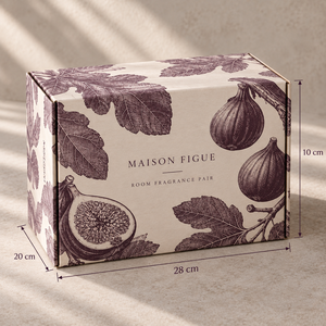 Caja de Embalaje de Cartón Corrugado Impresa Personalizada para Fragancias de Habitación MAISON - Product Image 5
