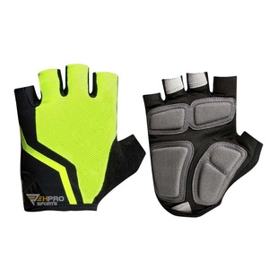 Gants de fitness demi-doigts antidérapants pour la musculation, le cyclisme, la course et la gym – Accessoires de musculation - Product Image 1