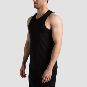 Débardeur de sport décontracté en coton pour homme, respirant et à séchage rapide, idéal pour la gym et le fitness – Collection 2026 à succès - Product Image 3