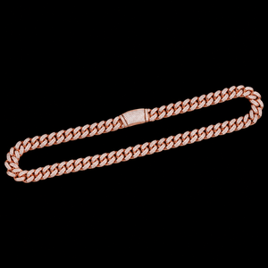 Most Selling Gold Plated Full <b>Iced</b> Pave Setting Man's Moissanite Diamond Hip Hop Style Cuban Link <b>Chain</b> Jewelry Collection - Product Image 6