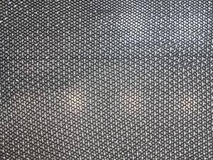 Tela de nailon con lentejuelas negras al por mayor, con malla hexagonal abierta y adornos de lentejuelas blancas brillantes para vestidos de fiesta - Product Image 5