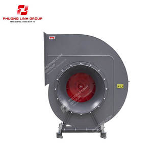 Ventilador Centrífugo de Presión Media Certificado Premium, Acero SS400, Motor AC de Accionamiento Directo, Soporte OBM, 700 - 130000m3/h, Bajo Nivel de Ruido - Product Image 6