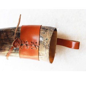 Soporte para Cuerno Vikingo de Alta Calidad, Ecológico, de Material Orgánico Ligero, Estilo Animal, Acepta Logotipo Personalizado y Piezas Personalizadas - Product Image 1