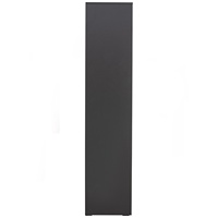 Armario de Dormitorio Moderno de Diseño KD, Duradero, Independiente, Colgante, de 3 Puertas, Gran Capacidad, Minimalista, de Madera, para Apartamentos Pequeños