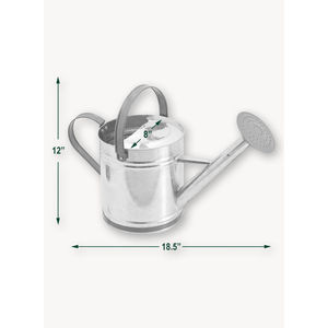 Arrosoir en métal galvanisé vintage en gros, outil de jardin en fer et jardinière décorative, écologique, pour usage intérieur et extérieur, à bas prix - Product Image 2