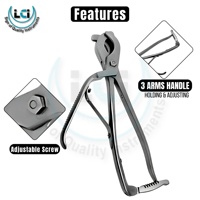 Émasculateur professionnel Reimers pour chiens et chevaux, usage vétérinaire, instruments de castration en acier inoxydable de haute qualité, certifié CE