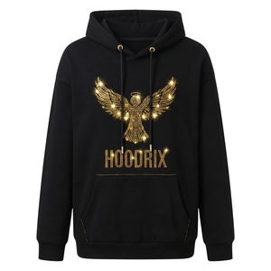 Sudadera con capucha personalizada con pedrería, transferencia termoadhesiva, cristales DMC, para mujer, de felpa francesa, estilo urbano, tallas grandes, venta al por mayor de fábrica - Product Image 2