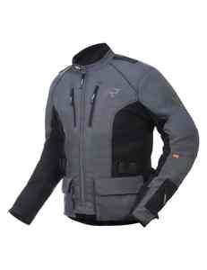 Chaqueta Textil para Motociclismo Airtacama para Hombre/Mujer, Estilo Touring/Enduro, Cordura de 3 Capas, Impermeable, para Aventura Todoterreno, con Protectores CE - Product Image 1