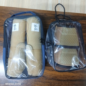 BRAND ZONE Protège-tendons et protège-encoches en néoprène pour chevaux, avec sac de transport personnalisé – Produit de soin équin - Product Image 1