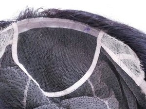 ¡Peluca de encaje 2025! Venta caliente... Cabello humano virgen puro... Extensiones de Cabello Micro Trama de Mano... Date prisa... Pelo con cutícula alineada - Product Image 2