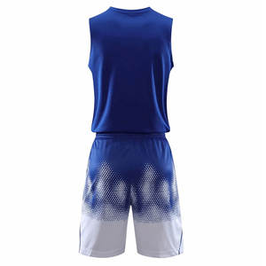 Uniforme de Baloncesto Deportivo para Hombre Hecho en Pakistán, Uniforme de Baloncesto de Color Personalizado a Bajo Precio - Product Image 2