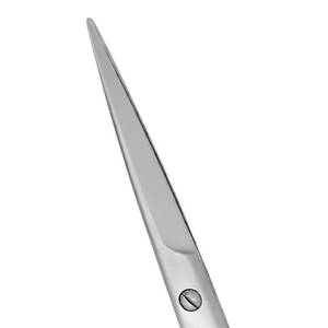 Ciseaux de coiffure professionnels en acier inoxydable 440C, pointe aiguisée, pour droitiers, manche moyen, poignée en plastique, ciseaux de coupe de cheveux - Product Image 4