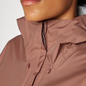 Women Athletic Polyester Windbreaker Hooded <b>Jackets</b> Solid Color Women Outdoor Casual Style Lightweight Waterproof <b>Zip</b>-<b>Up</b> <b>Jacket</b> - Product Image 6
